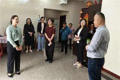 镇江市民政局来扬开展养老服