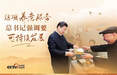 这项养老服务，总书记强调要